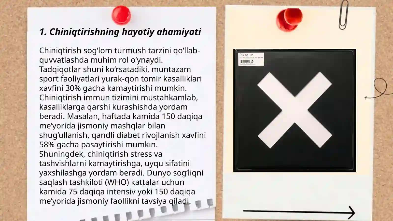Organizmni chiniqtirishning valeologik ahamiyati 3
