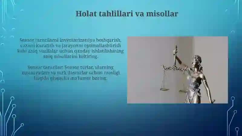 Sensor shkalalar 3