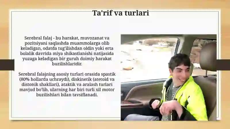 Bolalar serebral falaji 3