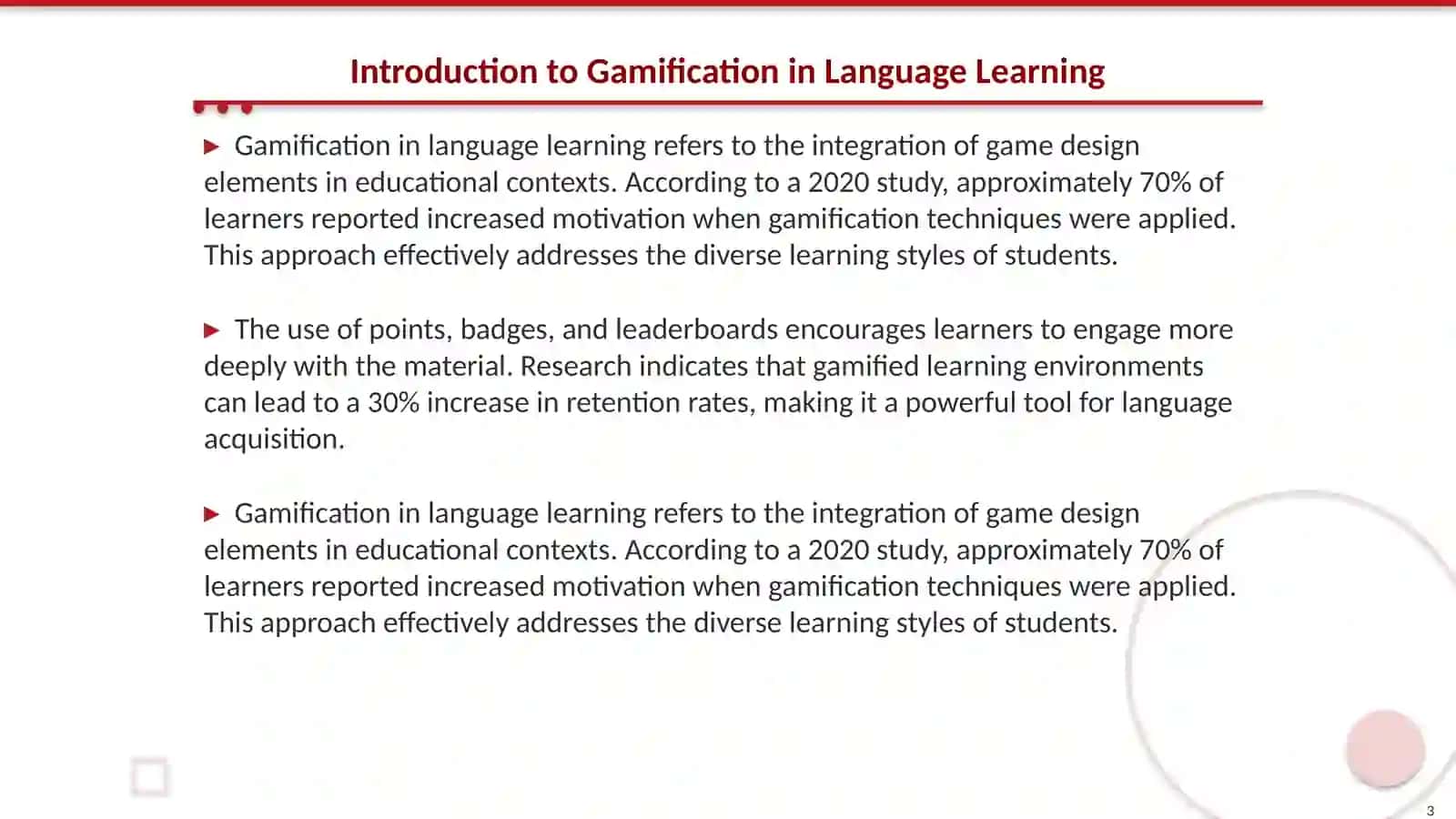 Gamifiend Mobile Apps (Duolingo Memrise Quizlet)for Language Acquisition 3