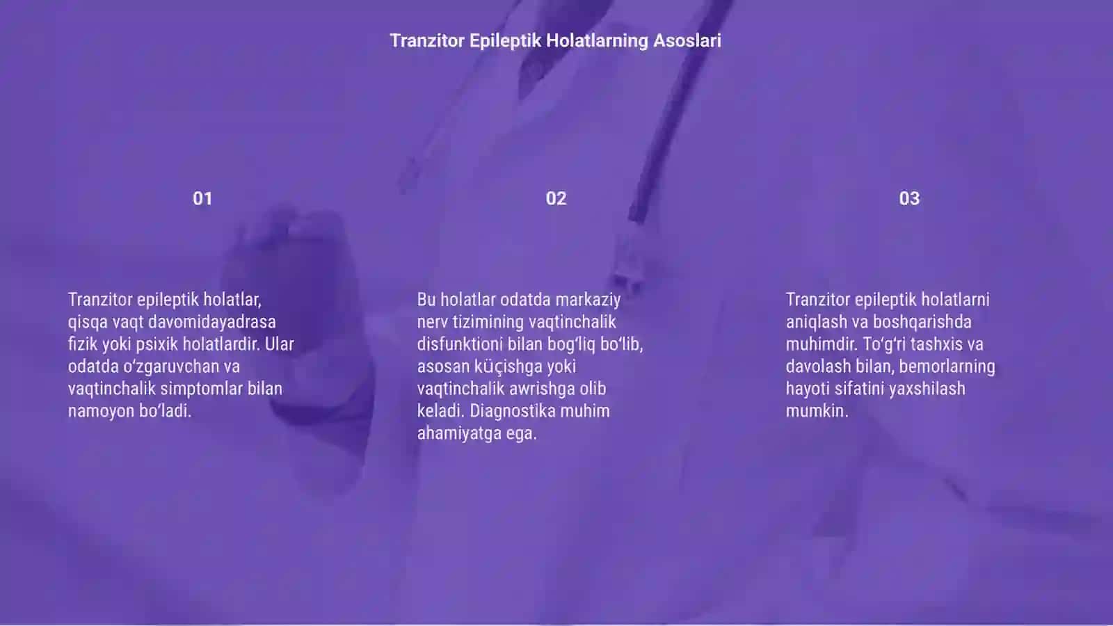 Tranzitor epileptik holatlar 3