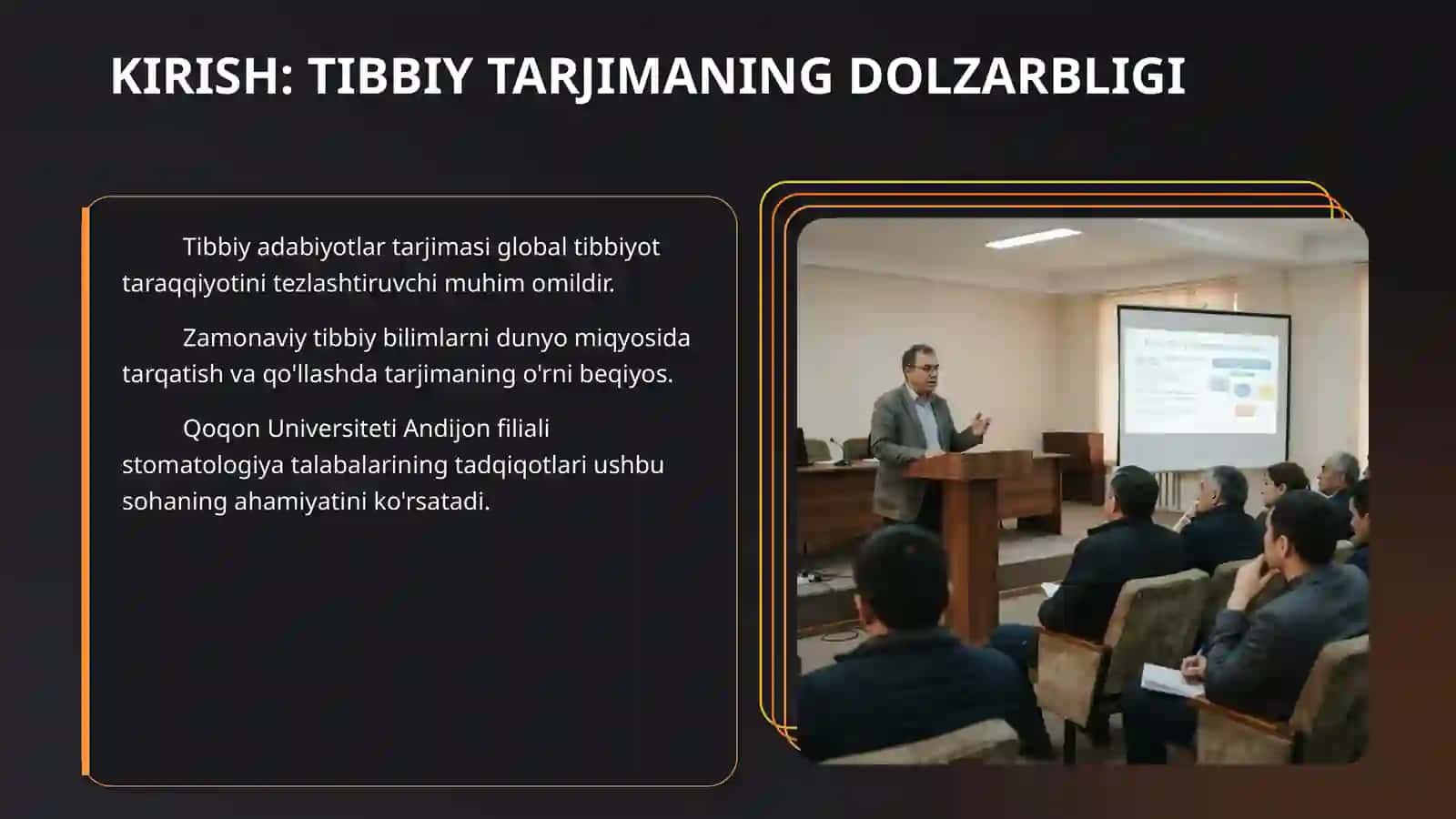 Tibbiyotga oid adabiyotlarni tarjima qilish tarjiribasi 3
