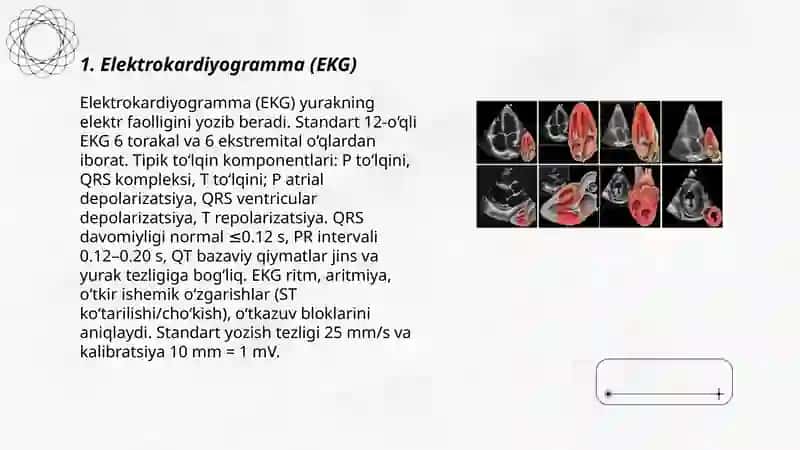 Elektrokardiyogramma (EKG) 3