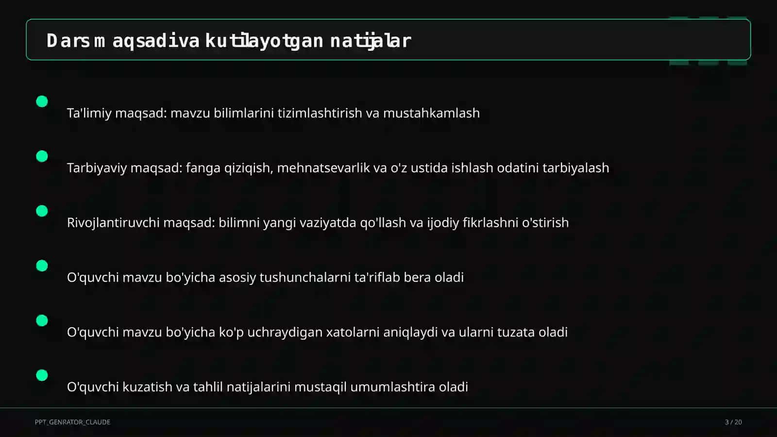 Huquq va iqtisodiyot asoslari (9–11) 3