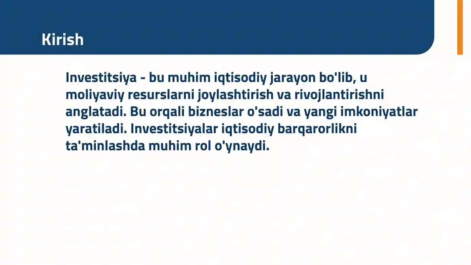 Investitya 3