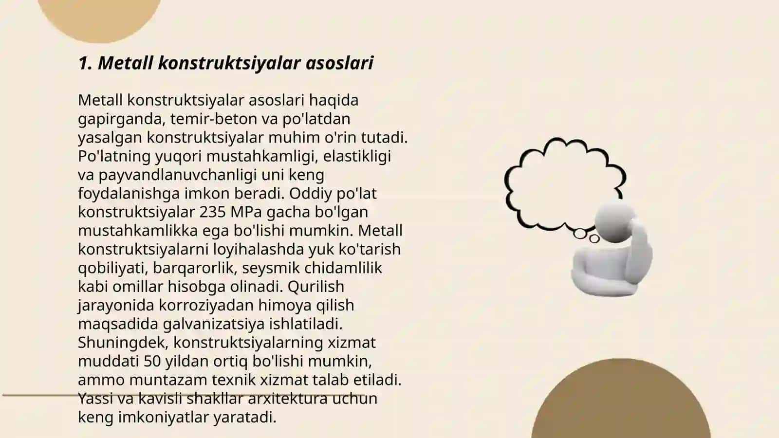Metall konstruktsiyalarini hisoblash bo yicha umumiy tushunchalar 3