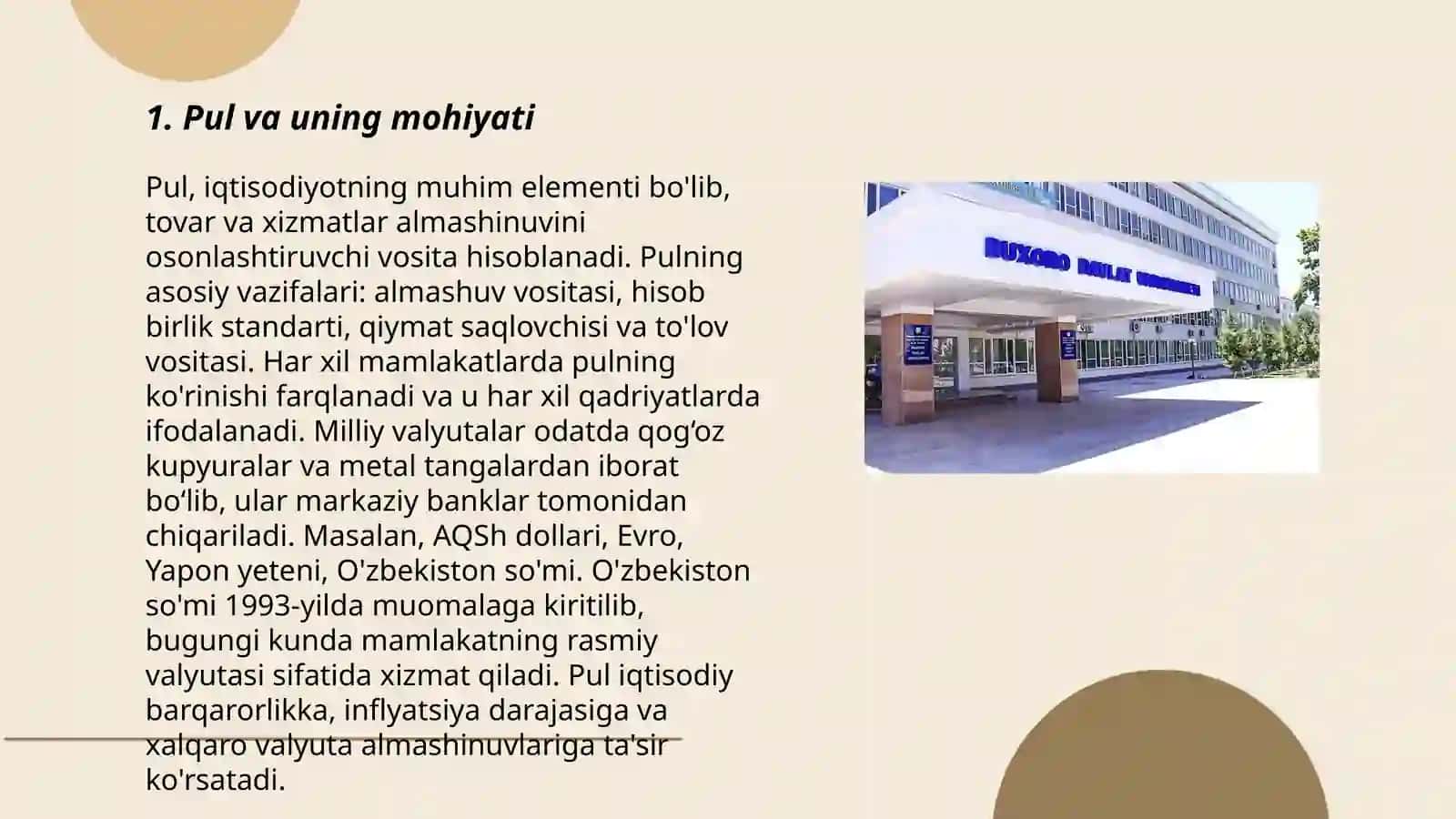 Bank ishi va auditi yo'nalishi 3