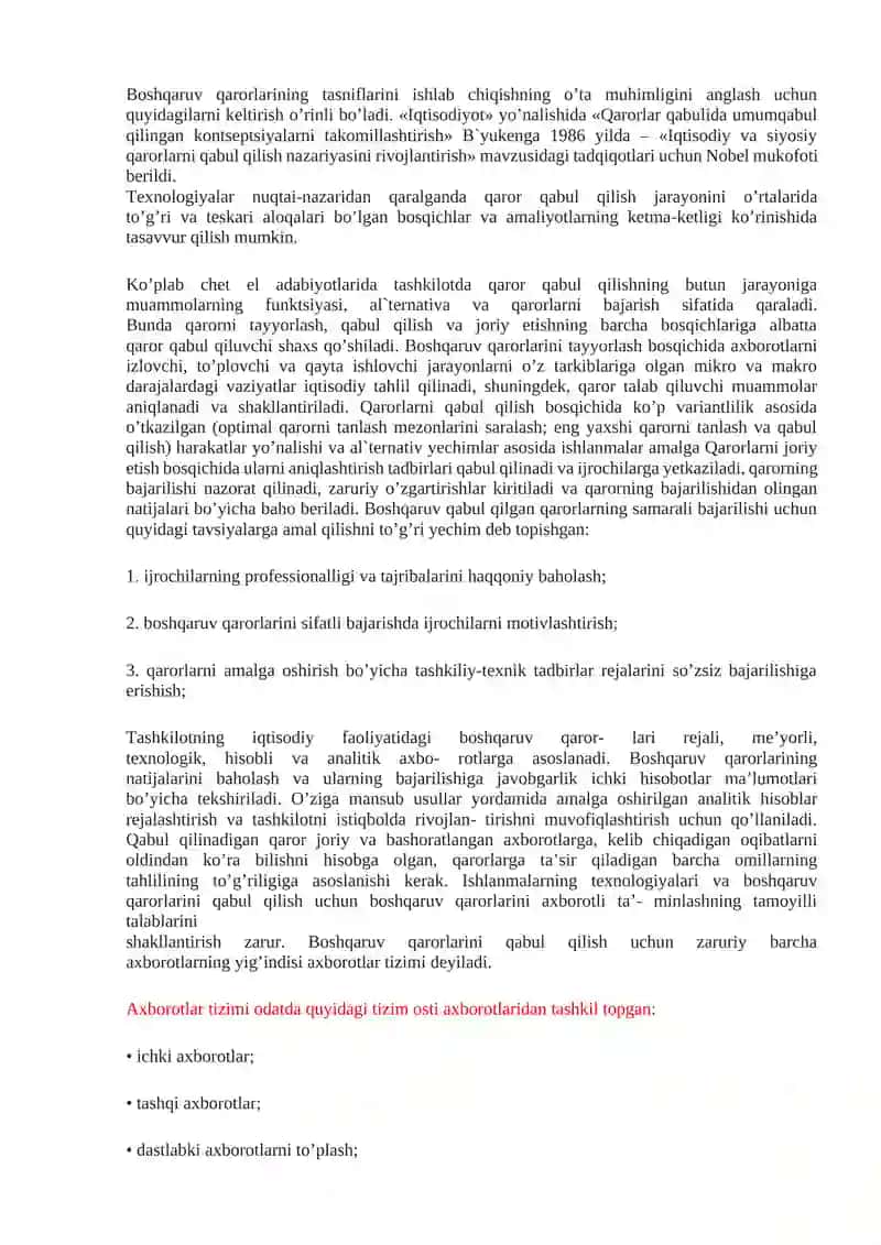 Xodimlarni ishga qabul qilish, ularni tanlash va ish joylarini taqsimlash 3