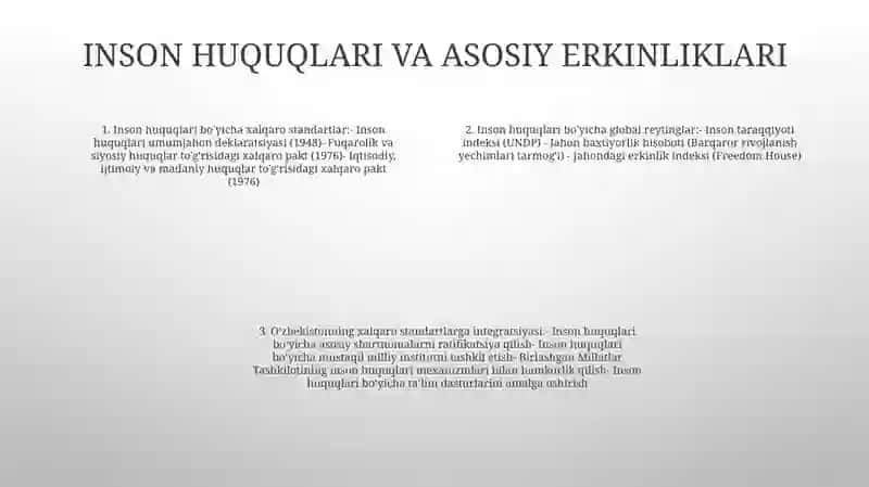 Siyosiy Huquqiy Sohadagi (10Ta)Ustivor Xalqaro Reytinglar Va Ularga Òzbekistonning Intigiratsiyalashuvi 3