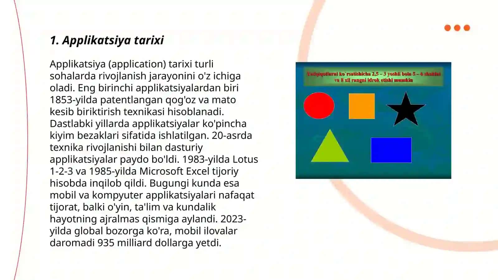 Applikatsiya haqida umumiy tushuncha 3