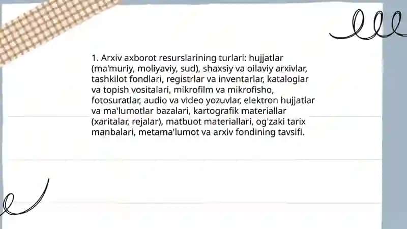 Arxiv axborot resurslari 3