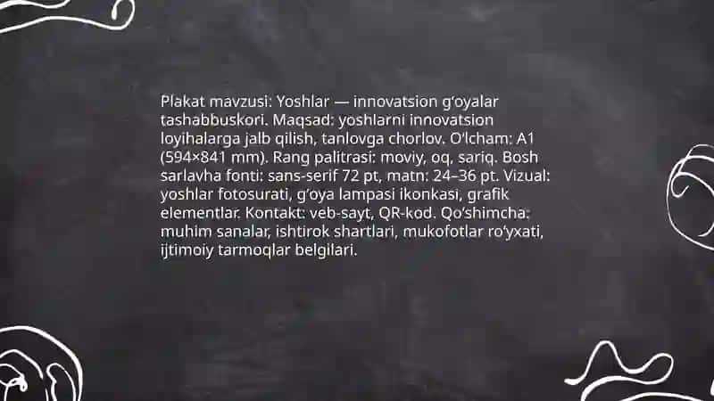 Yoshlar - innovatsion gʻoyalar tashabbuskori 3