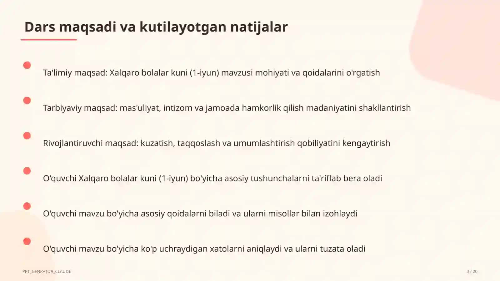 Xalqaro bolalar kuni (1-iyun) 3