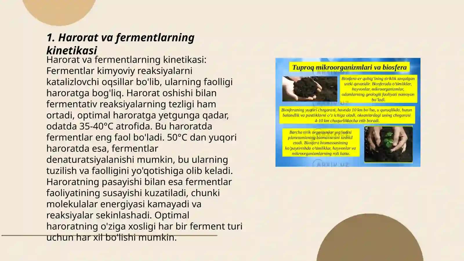 Fermentlarning aktivligiga haroratning tasiri 3