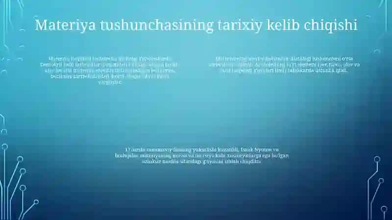 Borliq Materi Va Substrakt Tushunchasi 3