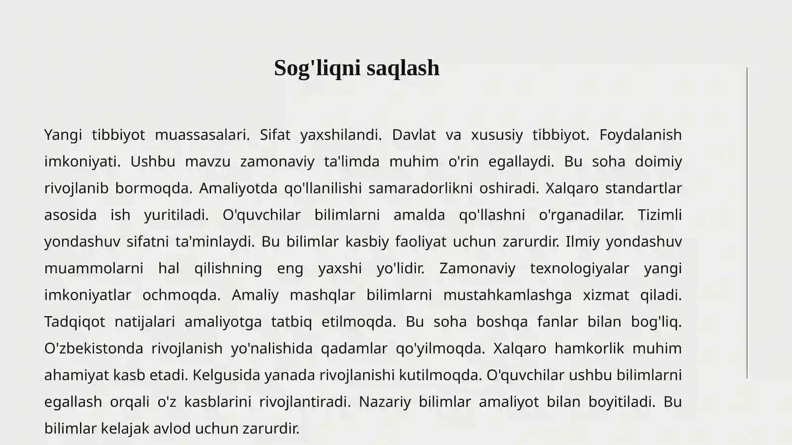 IJTISODIY ISLOHOTLAR 3