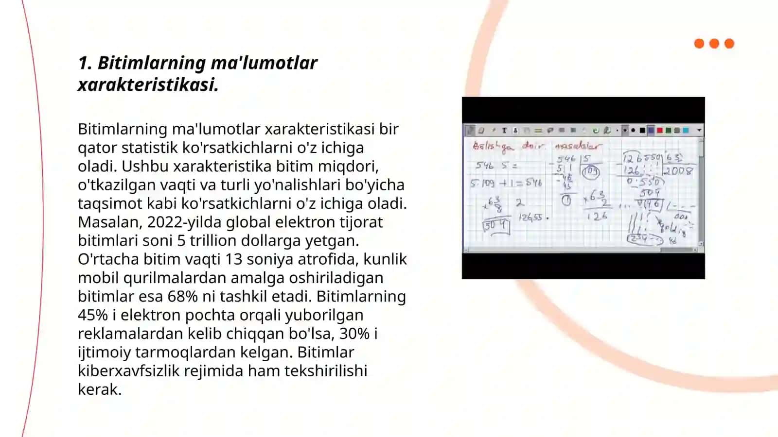 Bitimlarning kollizion masalalari 3