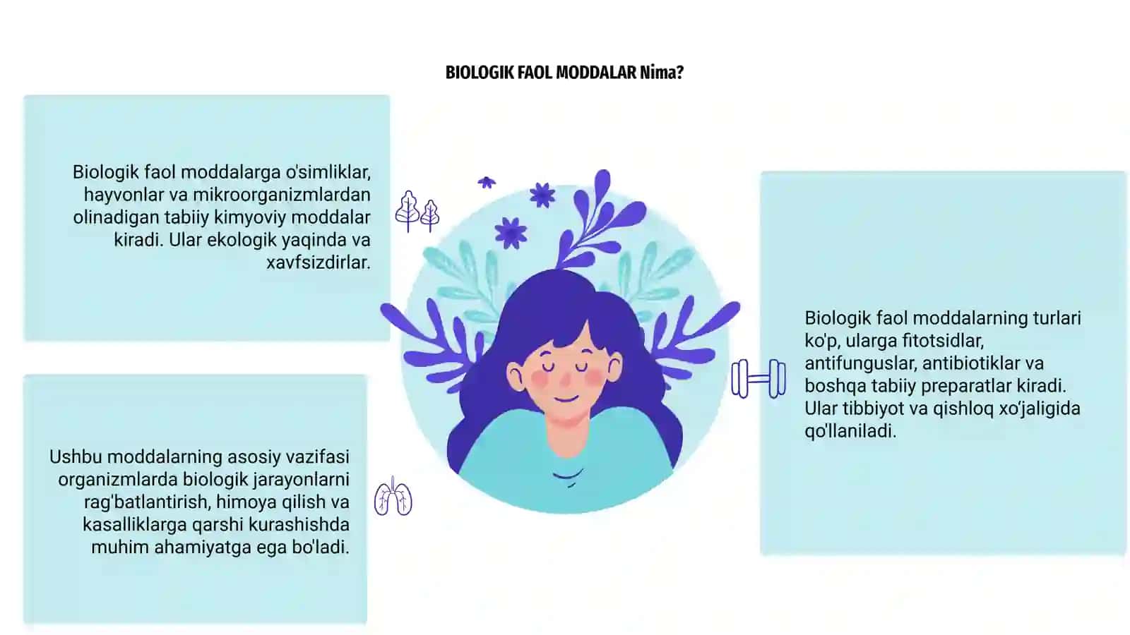 BIOLOGIK FAOL MODDALAR 3