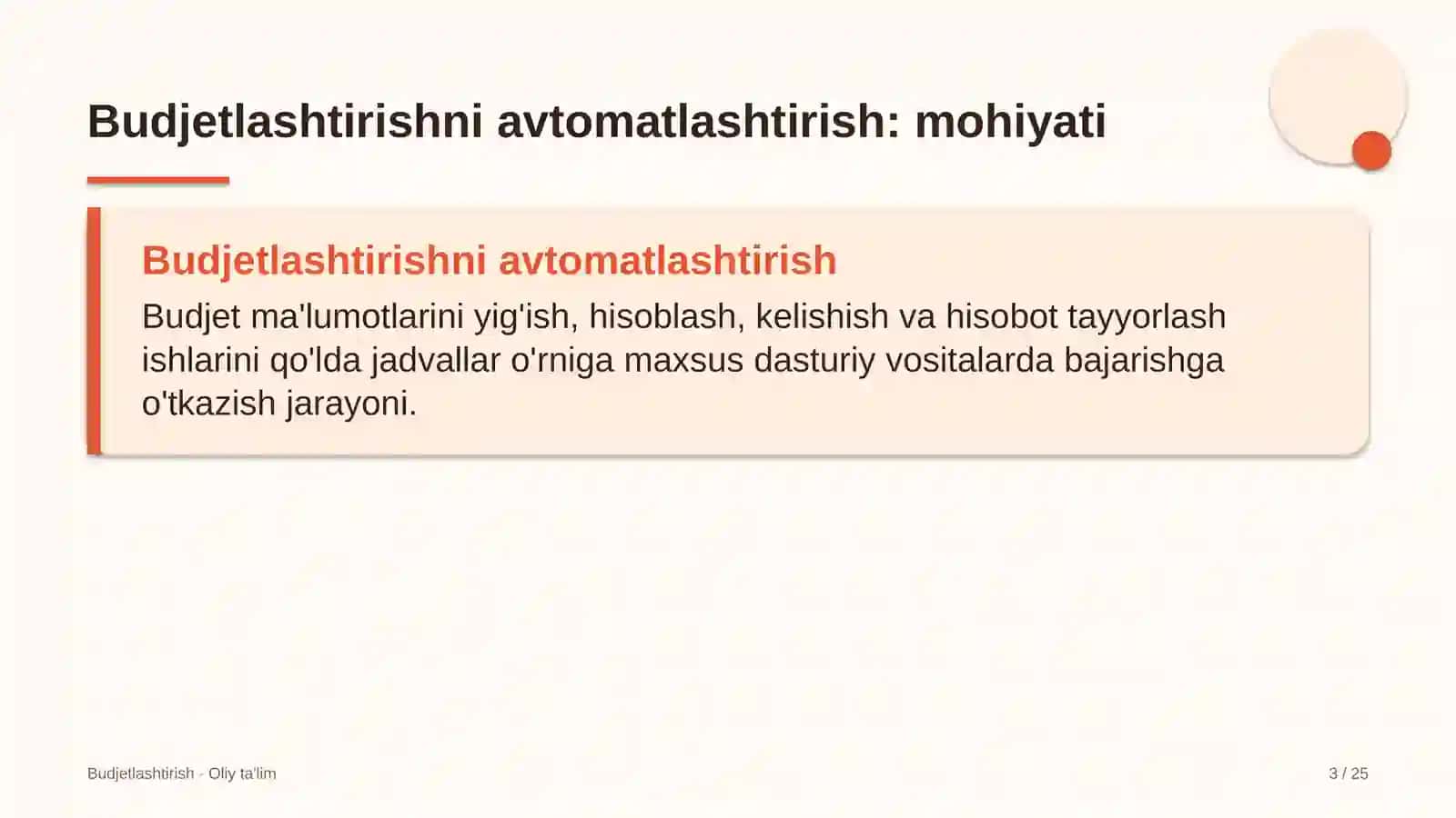 choyxonalarda budjetlashtirishni avtomatlashtirish 4255 3