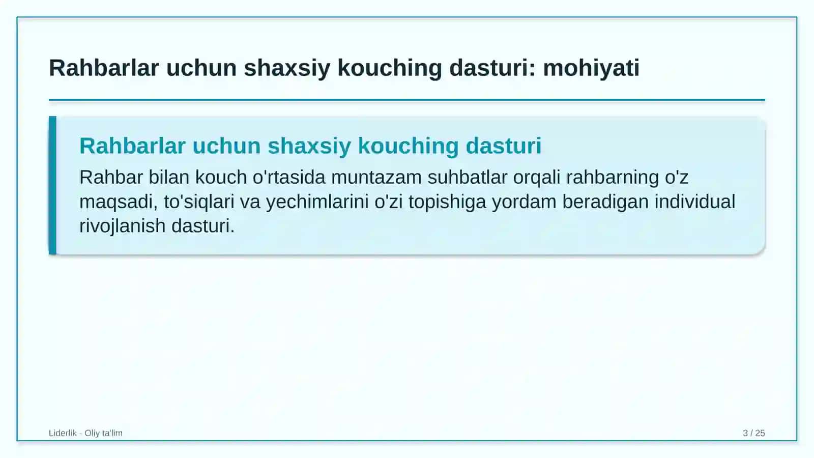 beton zavodlarida rahbarlar uchun shaxsiy kouching dasturi 7229 3