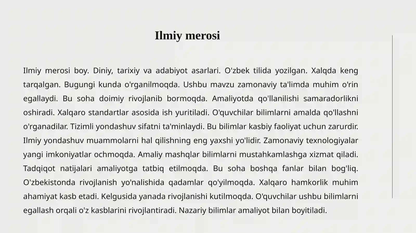 MUNAVVAR QORI 3
