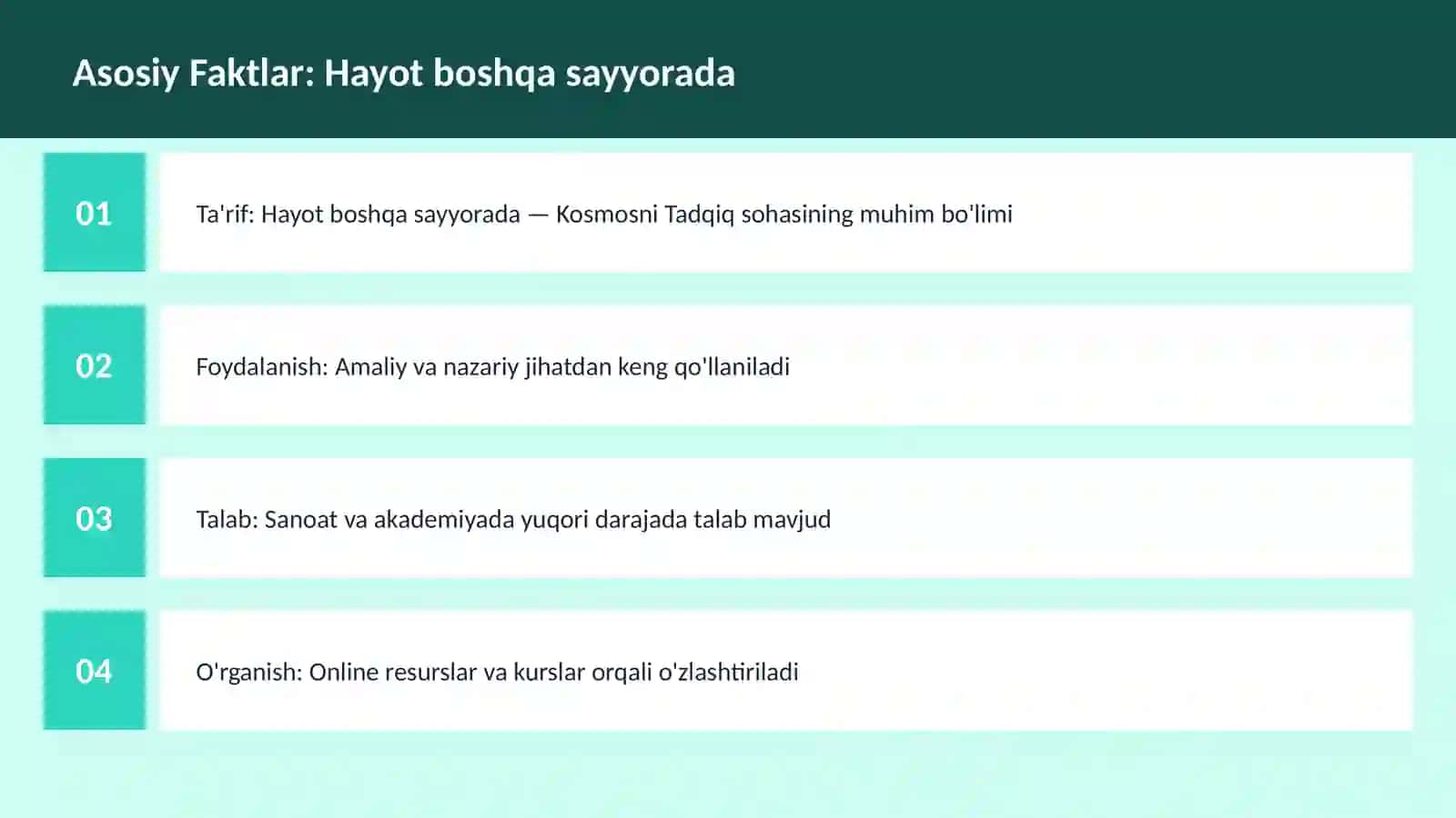 KOSMOSNI TADQIQ 3