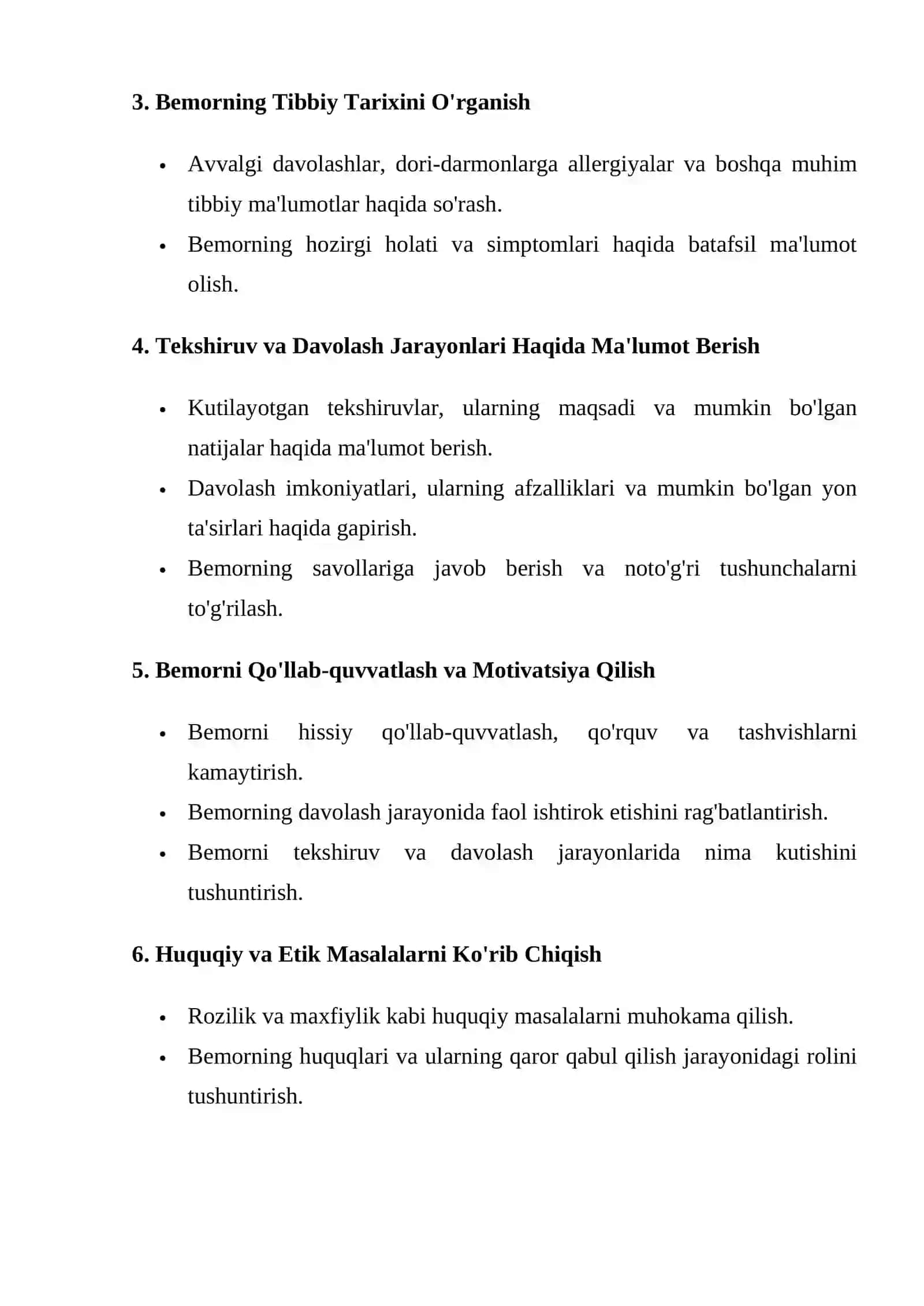 Onkologik bemorlarni tekshiruvga tayyorlash 3
