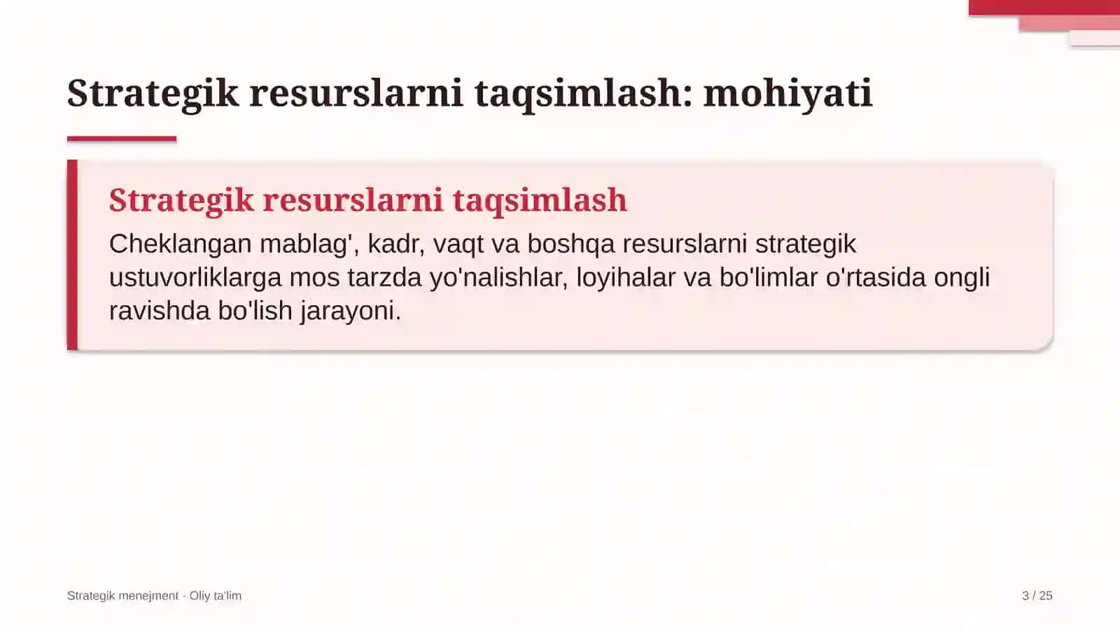 Arxeologiya ekspeditsiyalarida strategik resurslarni taqsimlash 3