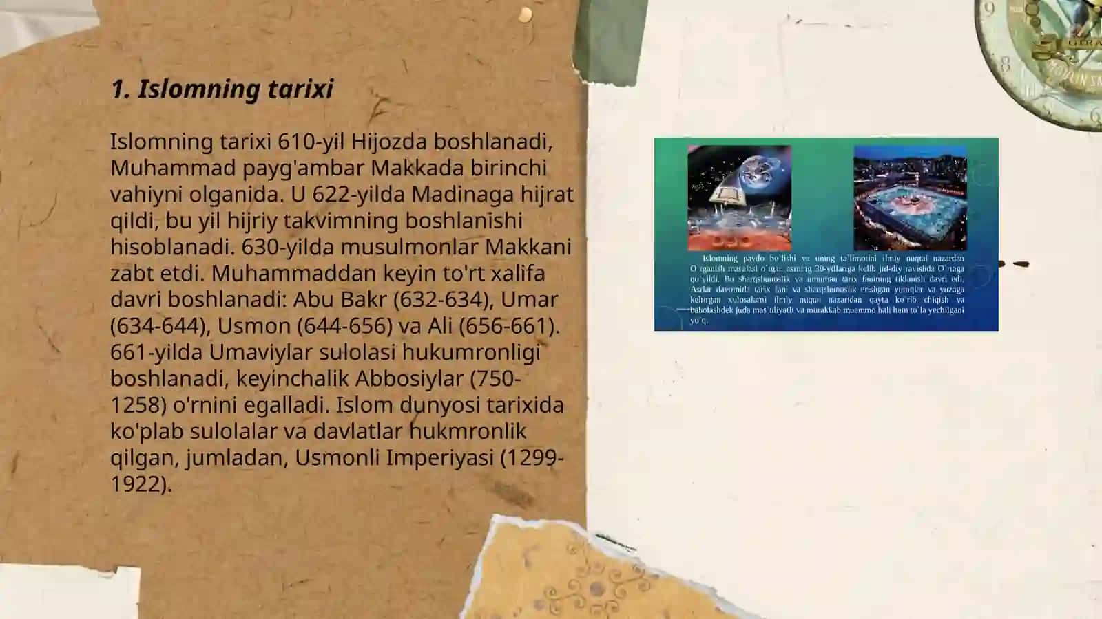 Islomning Tarixi 3