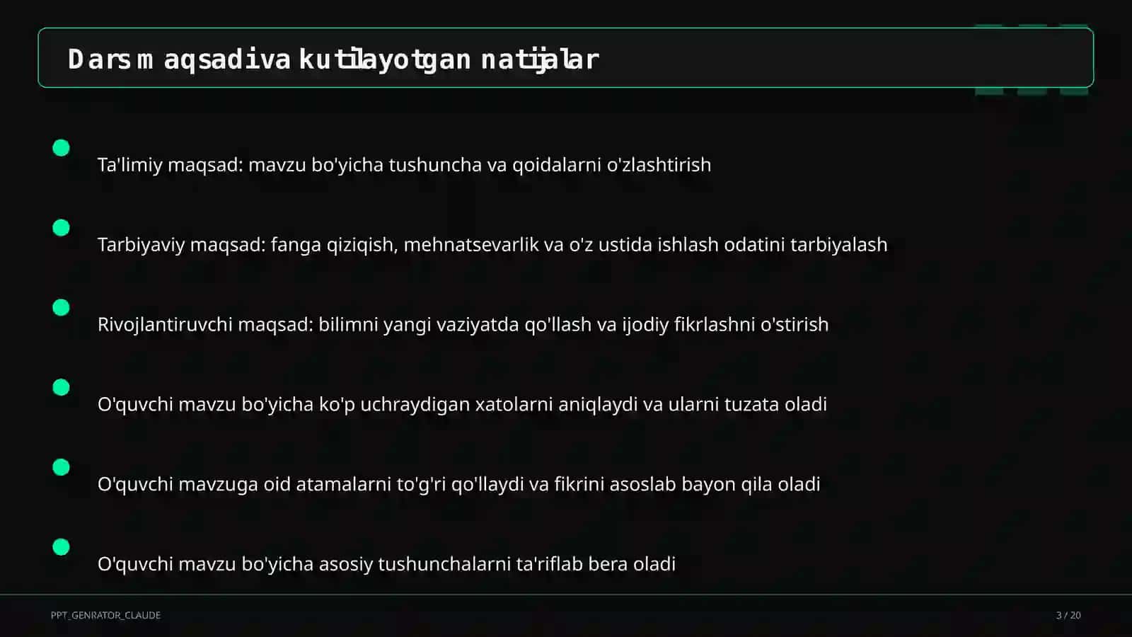 Musiqa tovushlari: baland va past (1-sinf) 3