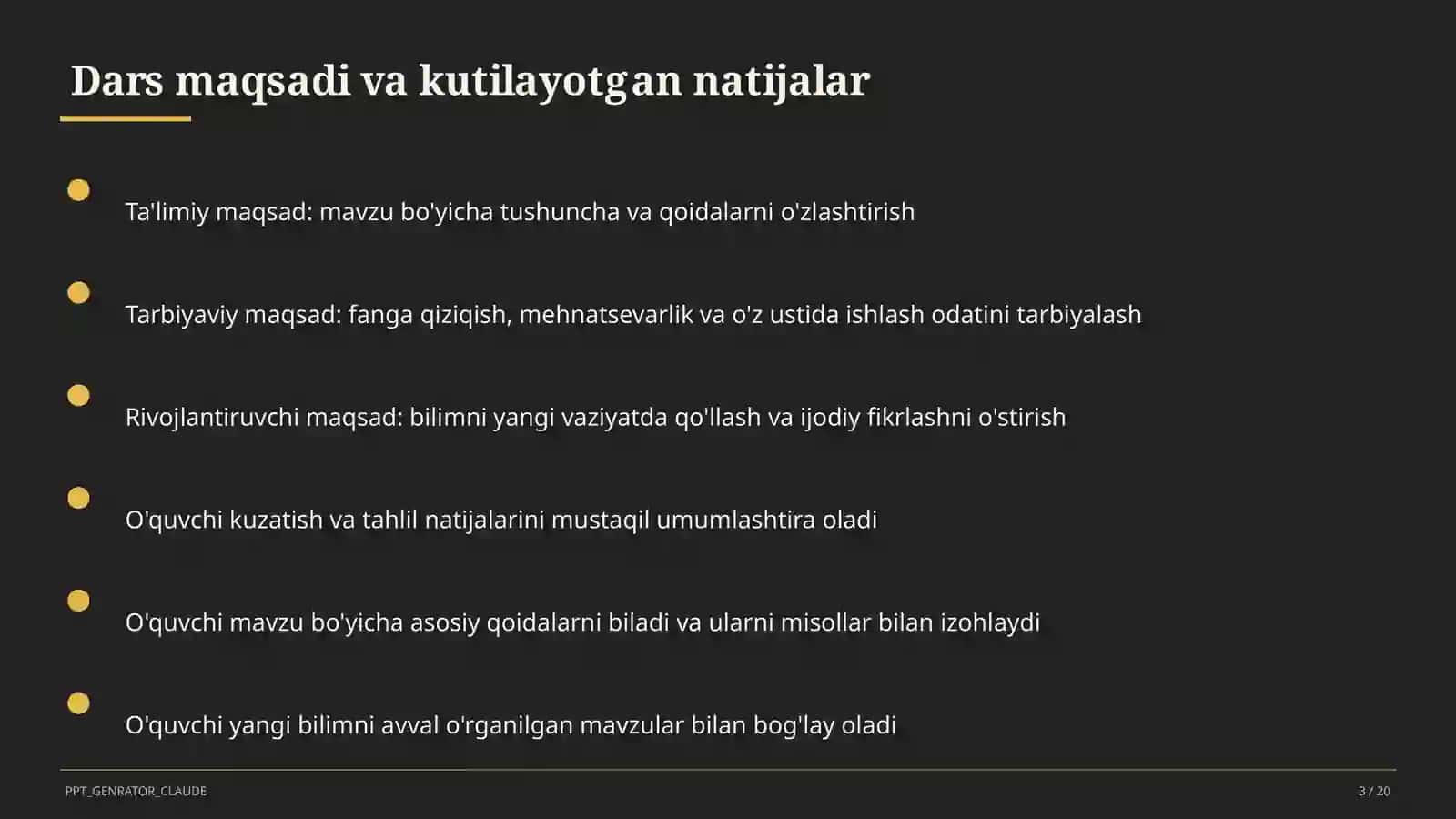 Chizma shriftlari va chiziq turlari (8-sinf) 3