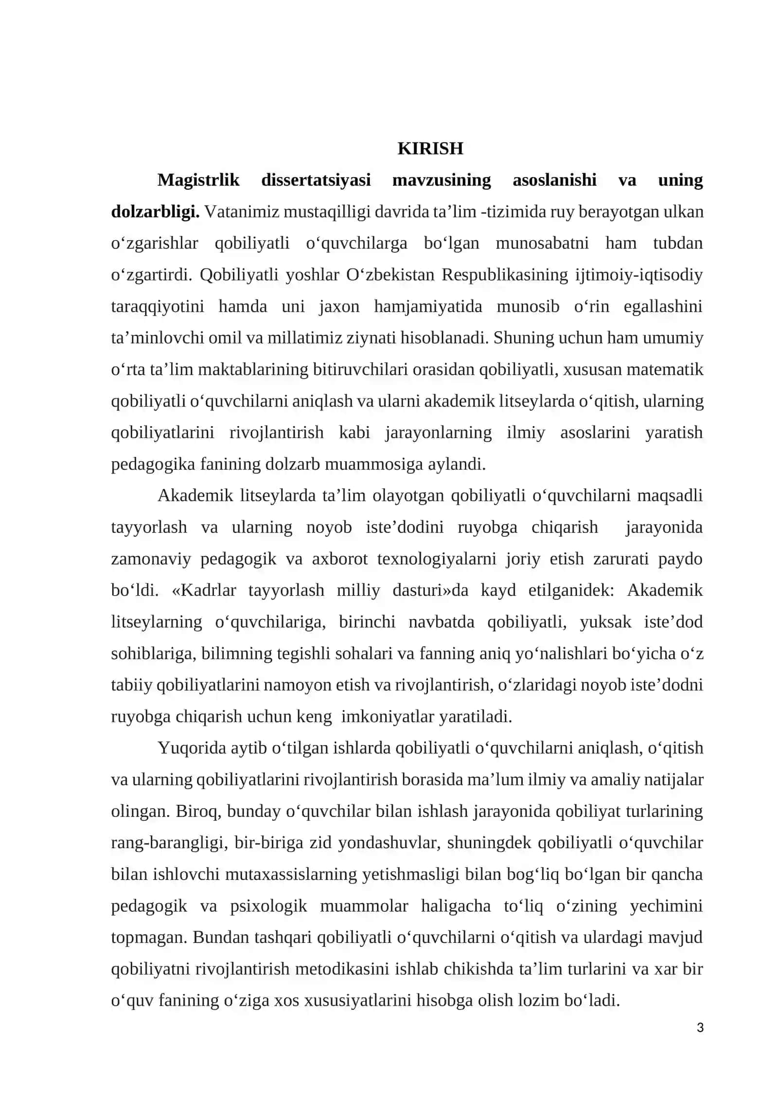 О‘QUVCHILARNING MATЕMATIK QОBILIYATIGA QARAB TANLASH USULI 3
