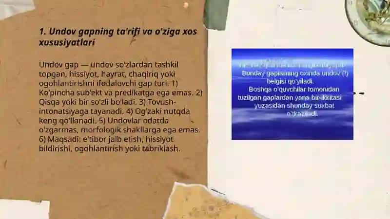 Undov gap 3
