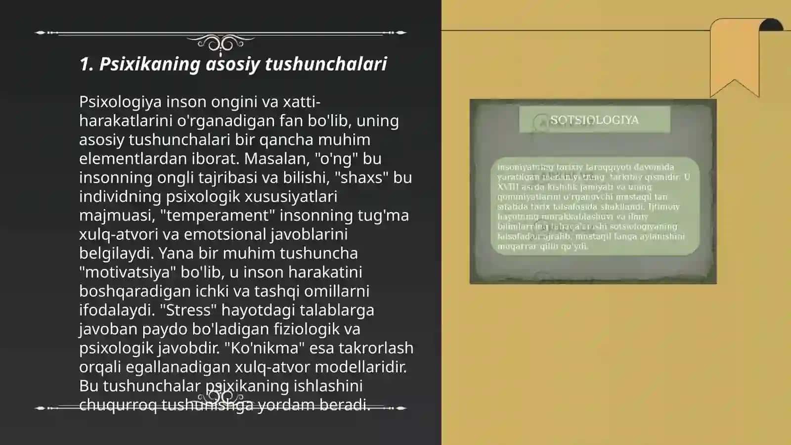 Psixikaning filogenetik taraqqiyoti 3