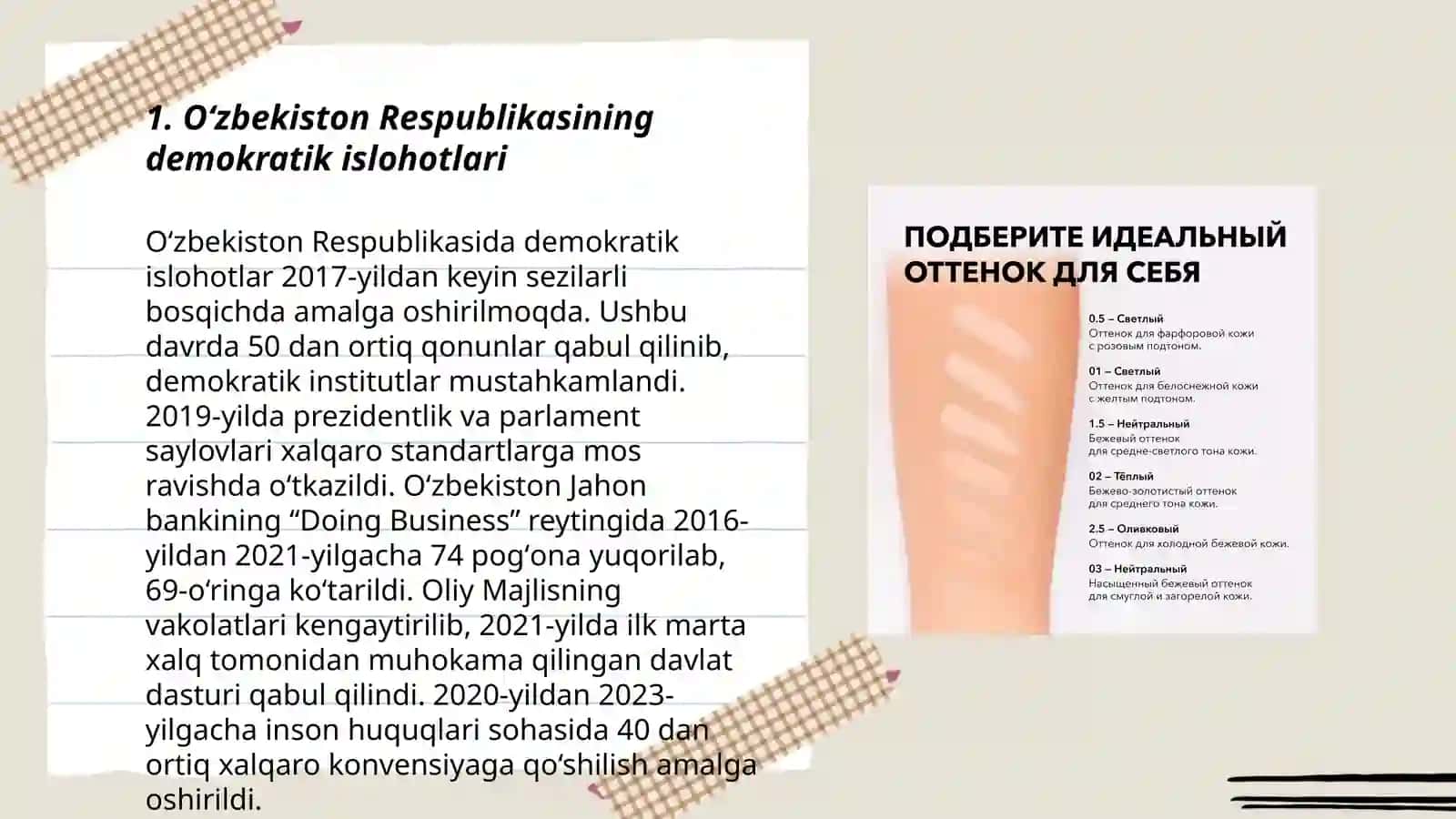 Oʻzbekistonda demokratik,fuqarolik jamiyati asoslarining shakllanishi 3