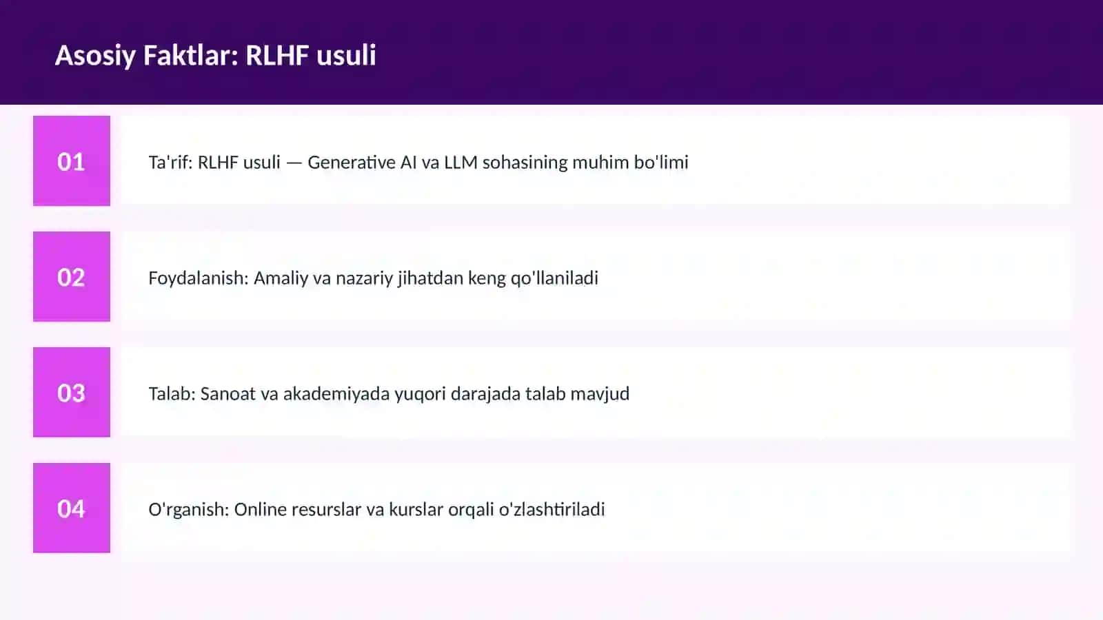 RLHF usuli 3