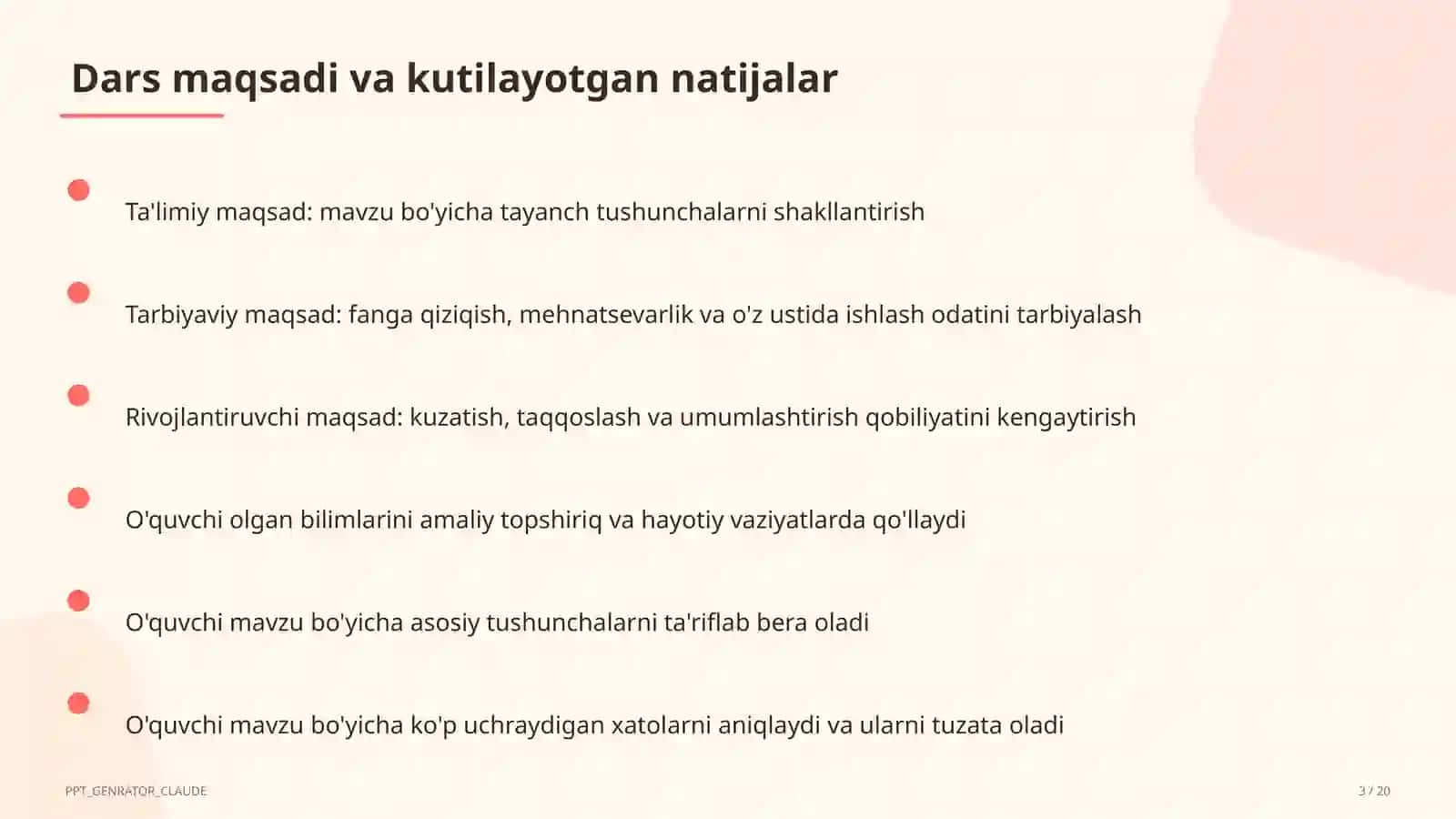 O'zbekistonning geografik o'rni va chegaralari (8-sinf) 3