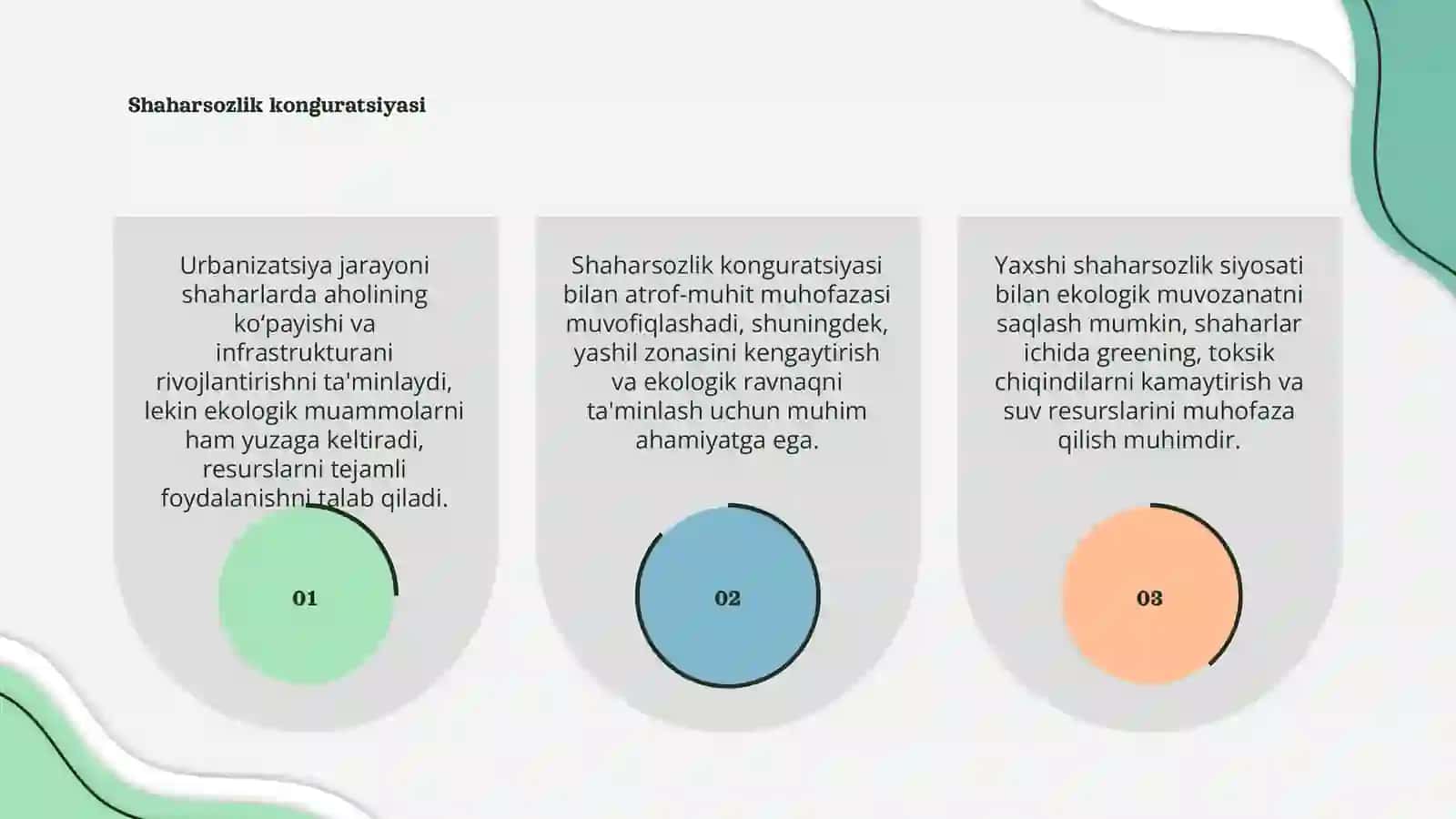 Urbanizatsiya va uning ekologik oqibatlari 3