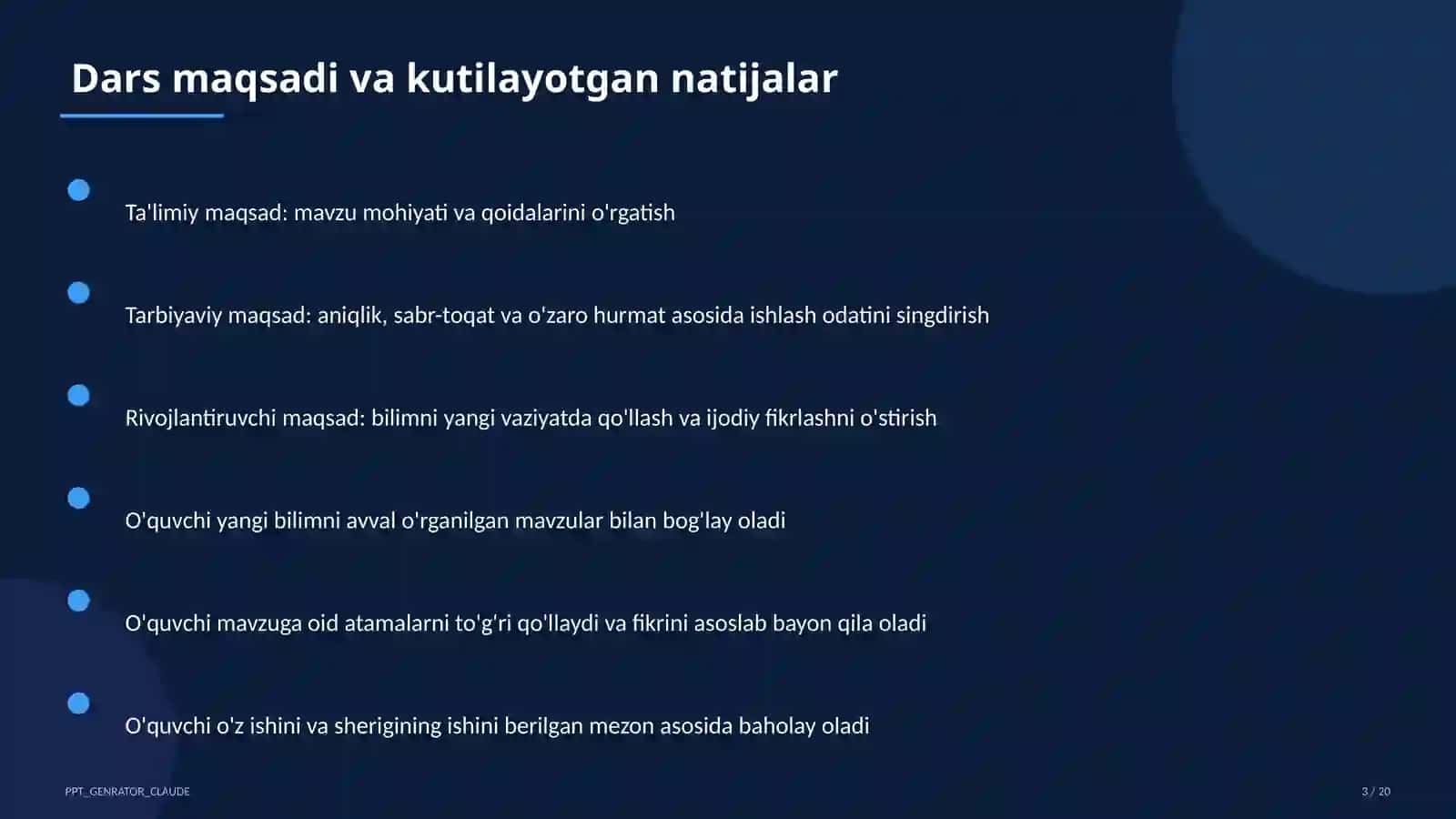 2026-2027 o'quv yili mavzulari: tarbiyaviy soatlarni rejalashtirish (2026) 3