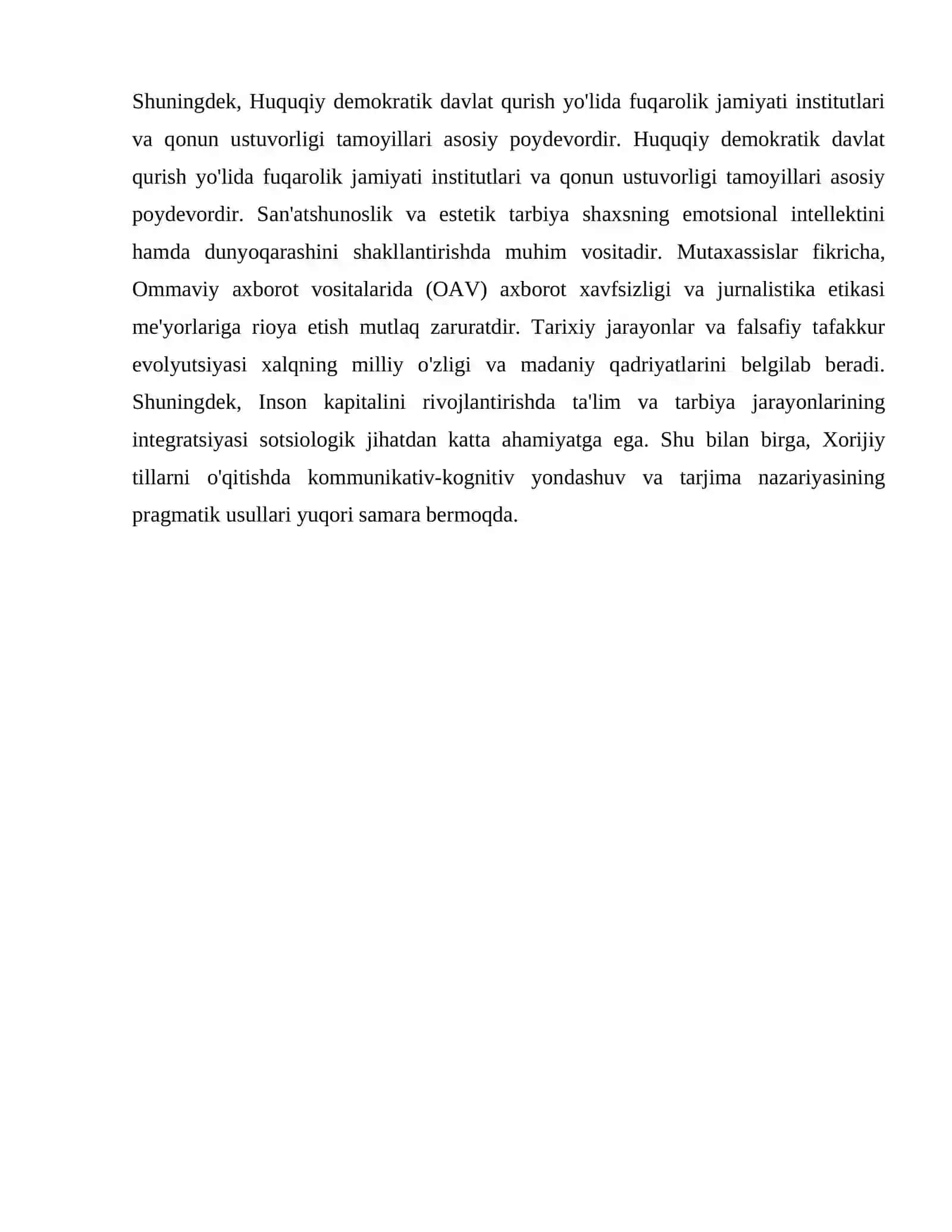 OZBEKISTON TARIXI - AMALIY TOPSHIRIQLAR 3