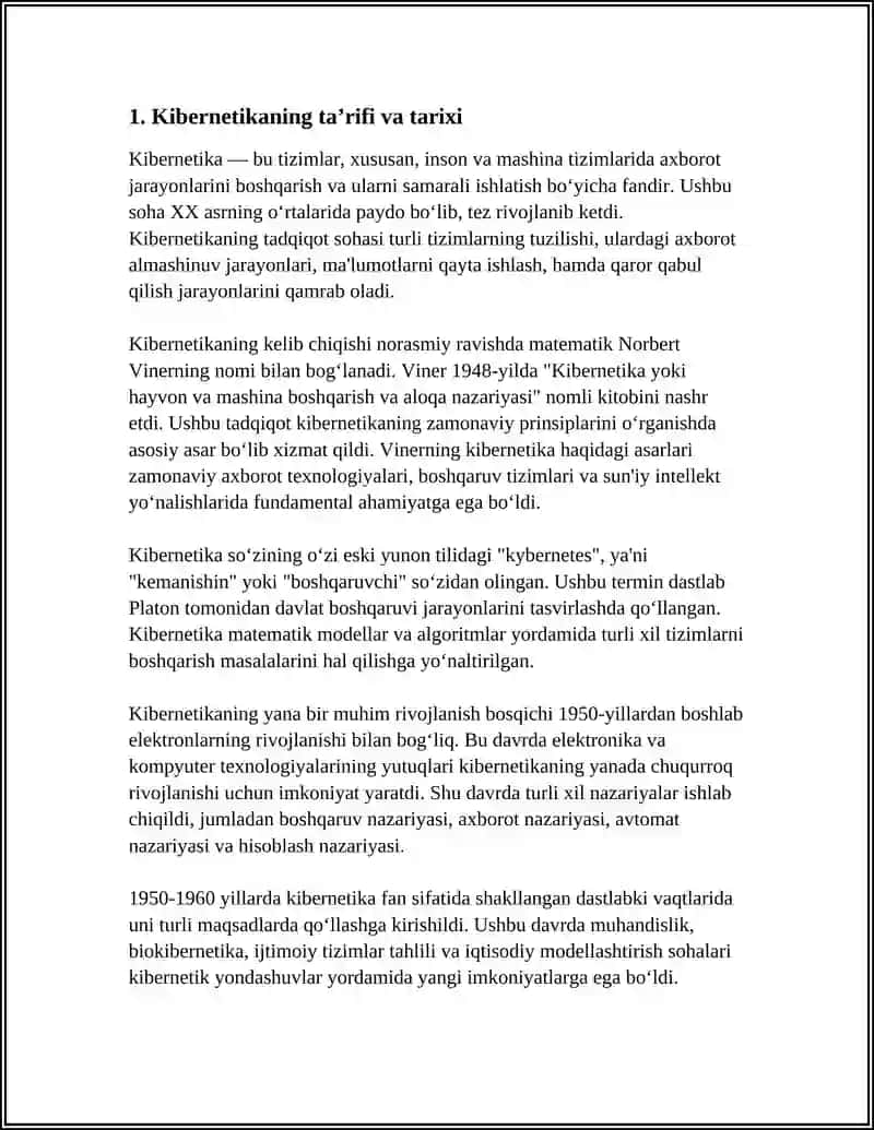 KIBERNETIKA ASOSLARI 3