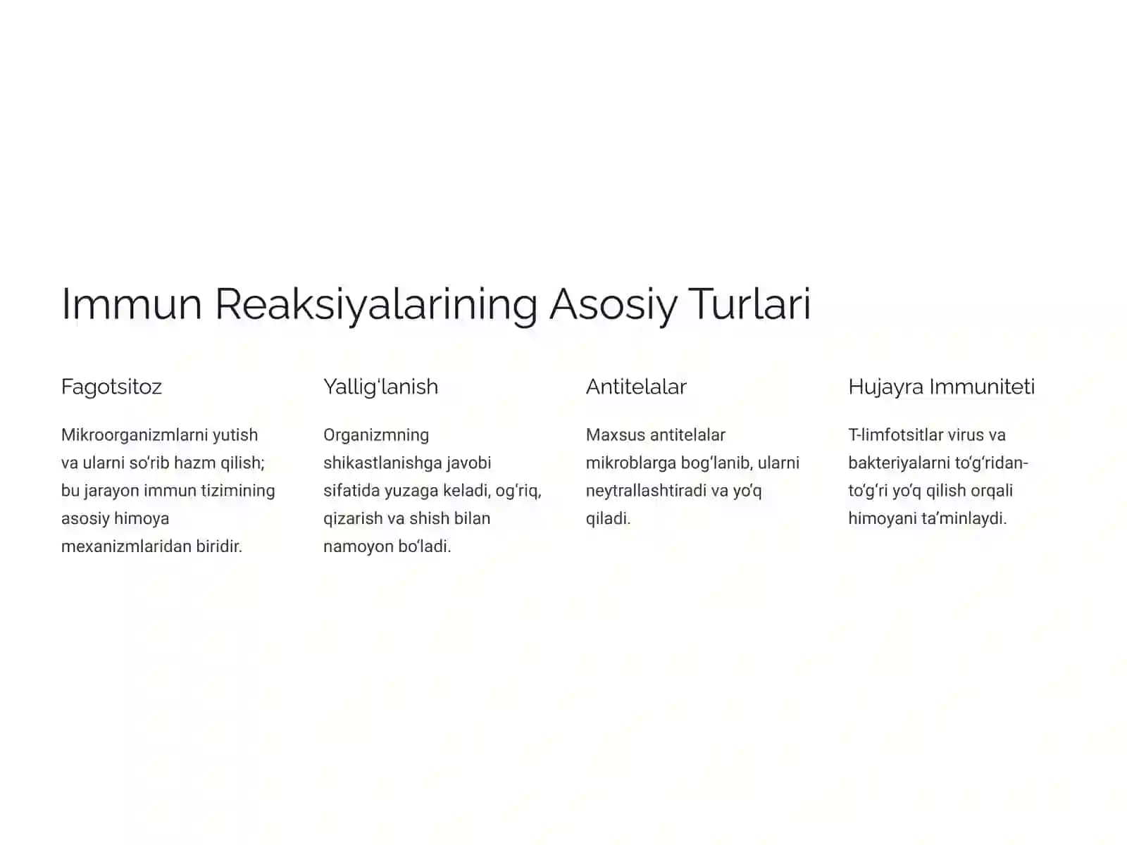 Immun Himoya Reaksiyalarining Morfologik Asoslari 3