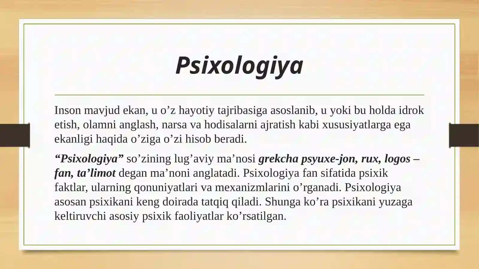 Psixologiyafanining Predmeti 3