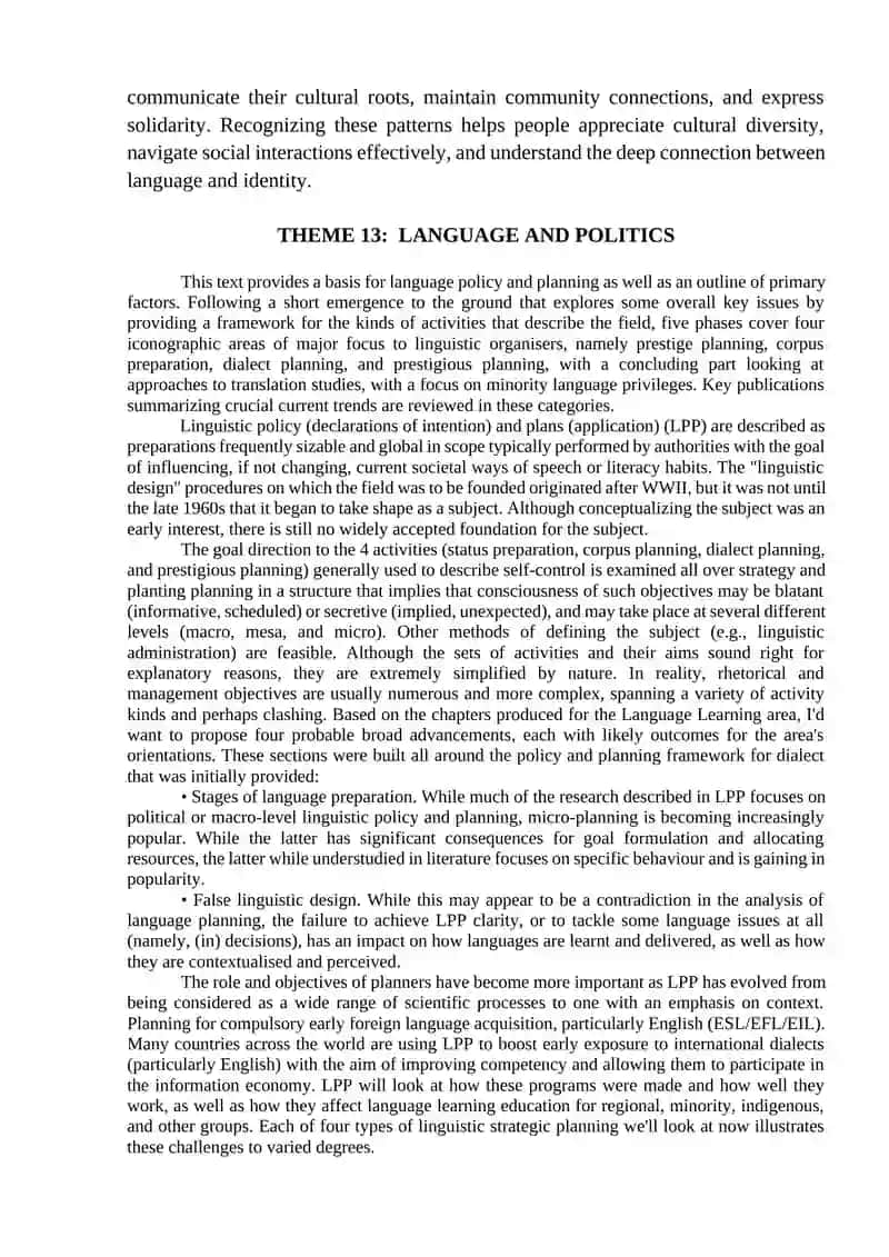 Language and Ethnic Identity 3