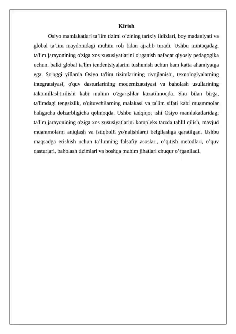 Osiyo ta'limining tarixiy ildizlari va falsafasi 3