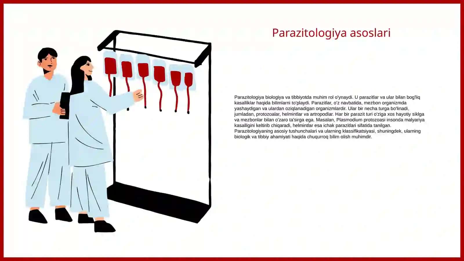 Umumiy parazitologiya asosiy tushunchalar parazitlar klasifikatsiyasi 3
