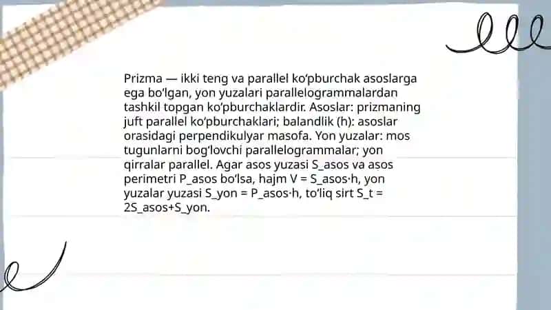 Prizma 3