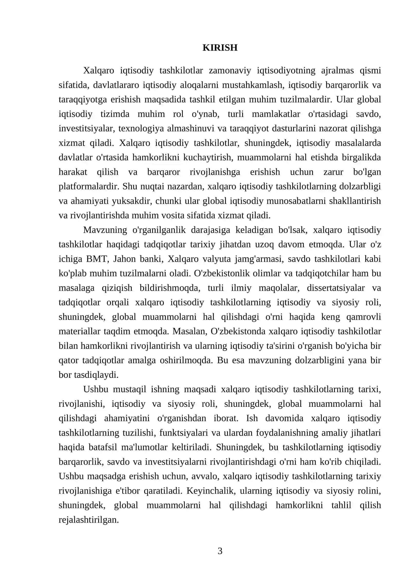Xalqaro iqtisodiy tashkilotlar 3