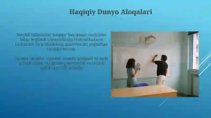 Tarbiyaviy tadbirlarni tashkil etishda amaliy ish namunalaridan foydalanish 3