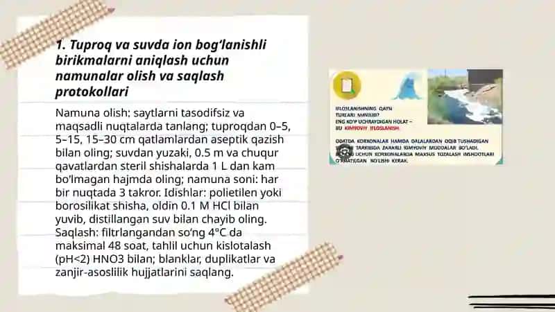 Ion Bogʻlanishli Birikmalar Tozalash Usullari 3